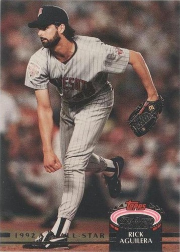 1992-93 Topps Stadium Club Jack Murphy Stadium - Rick Aguilera #122