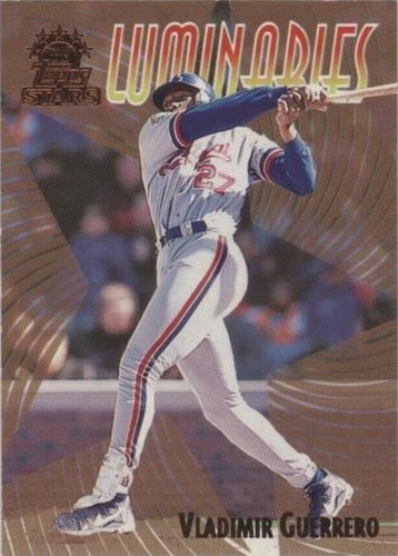 1999 Topps Stars - Vladimir Guerrero #170