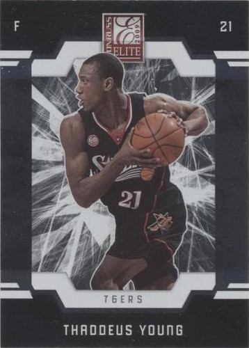 2009-10 Donruss Elite - Thaddeus Young #91