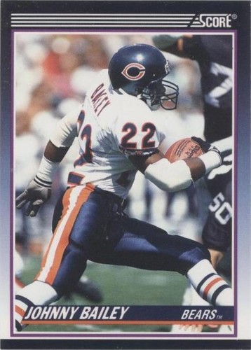1990 Score Johnny Bailey #80T