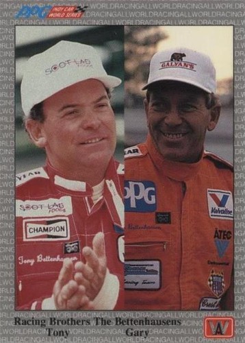 1991 All World PPG Indy Car World Series - Gary Bettenhausen Tony Bettenhausen #48