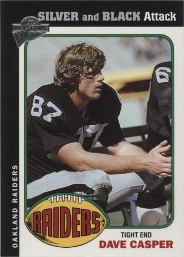 2004 Topps All-Time Fan Favorites Dave Casper #14