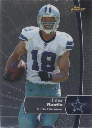 2012 Topps Finest Miles Austin #54