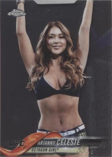 2018 Topps Chrome UFC - Arianny Celeste #65