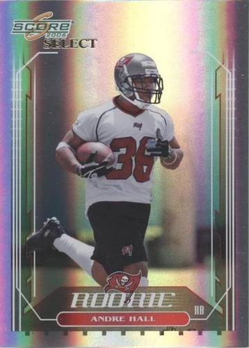 2006 Score Select Andre Hall #388