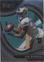 2020 Panini Select Van Jefferson #371