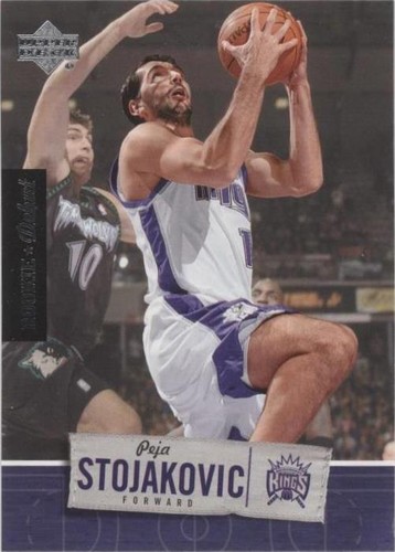 2005-06 Upper Deck Rookie Debut - Peja Stojakovic #82