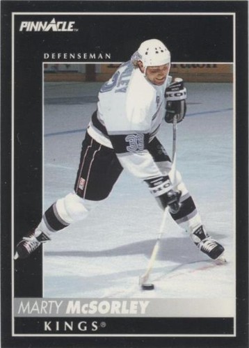 1992-93 Pinnacle - Marty McSorley #156