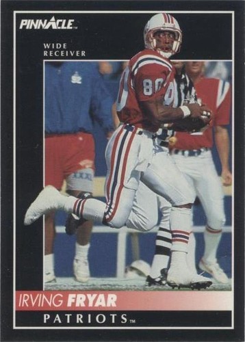 1992 Pinnacle Irving Fryar #209