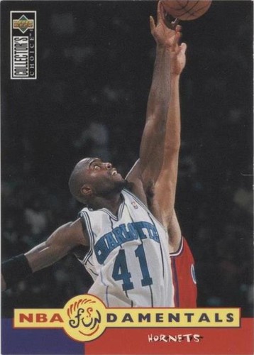 1996-97 Upper Deck Collector's Choice - Glen Rice #168