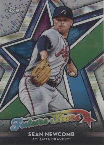 2018 Topps Chrome - Sean Newcomb #FS-4