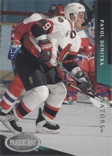 1993-94 Parkhurst - Pavol Demitra #140
