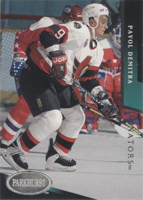 Parkhurst 1993-94 - Pavol Demitra #140