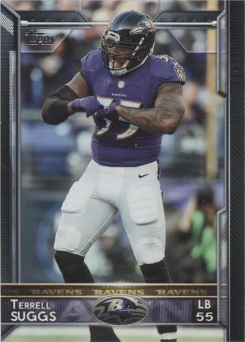 2015 Topps Terrell Suggs #76