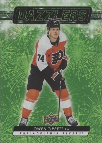 2023-24 Upper Deck Extended Series - Owen Tippett #DZ-108