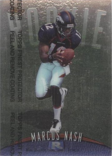 1998 Topps Finest Marcus Nash #143