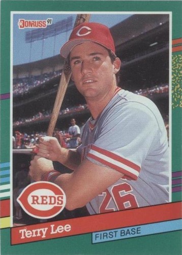 1991 Donruss - Terry Lee #752