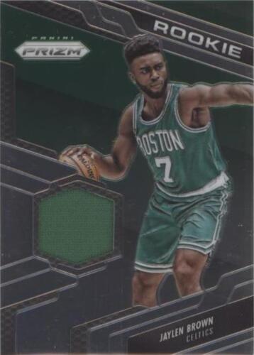 PANINI NBAカード PRIZM JAYLEN BROWN #44 送料無料 中古 IT1の