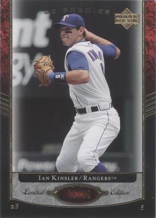 Upper Deck Premier 2007 - Ian Kinsler #133