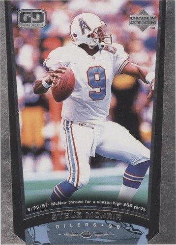 1998 Upper Deck Steve McNair #239