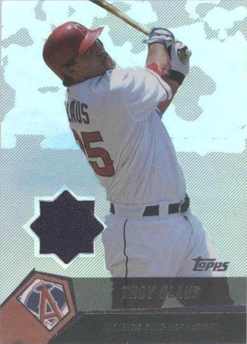 2004 Topps Clubhouse Collection - Troy Glaus #TGL