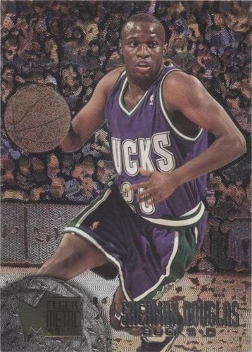 1995-96 Fleer Metal - Sherman Douglas #165