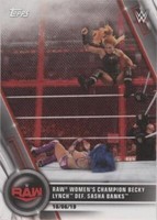 2020 Topps WWE Women's Division - Becky Lynch #92