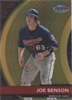 2012 Bowman - Joe Benson #BB9