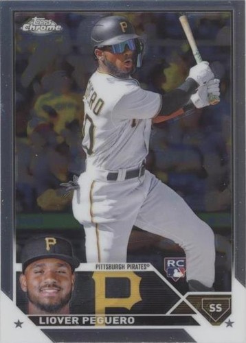 2023 Topps Chrome - Liover Peguero #72