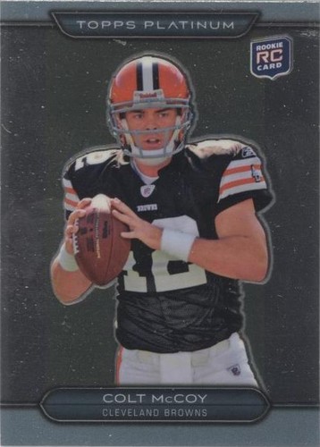 2010 Topps Platinum Colt McCoy #133