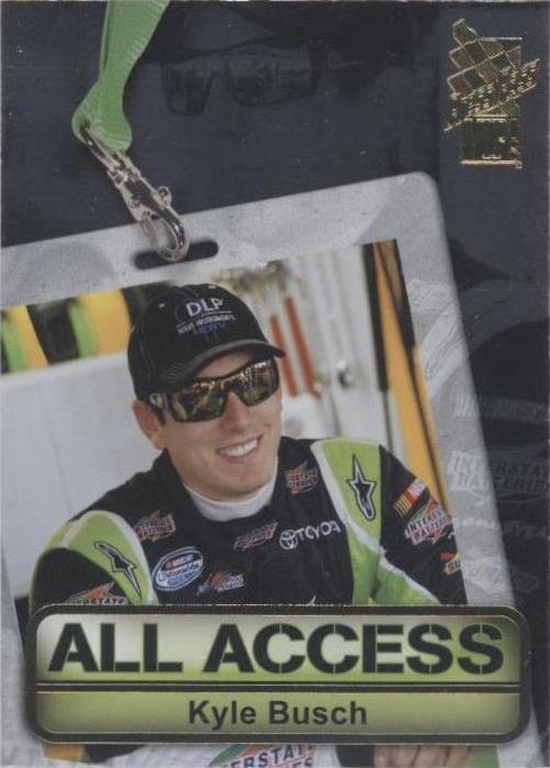 2008 Press Pass VIP - Kyle Busch #AA 4