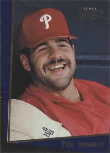 1993 Score Select Rookie & Traded - Pete Incaviglia #114T