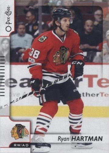 2017-18 O-Pee-Chee - Ryan Hartman #382