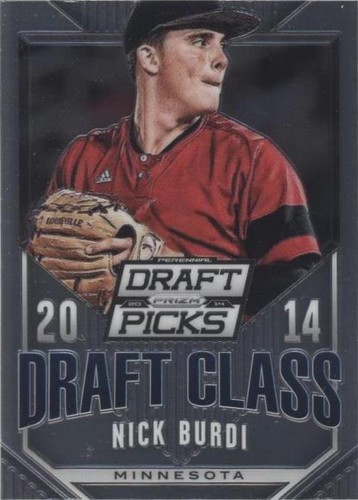 2014 Panini Prizm Perennial Draft Picks - Nick Burdi #44