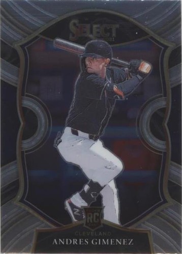 2021 Panini Select - Andres Gimenez #82