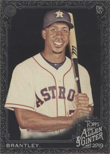 2019 Topps Allen & Ginter's X - Michael Brantley #218