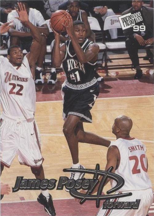 Press Pass 1999 - James Posey #14
