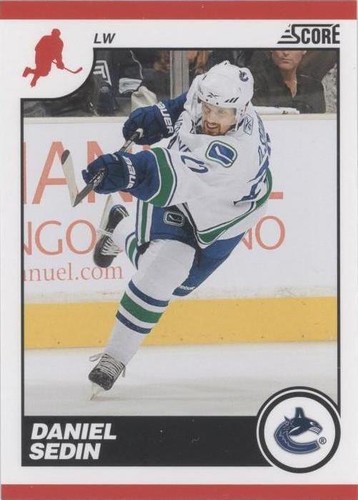 2010-11 Score - Daniel Sedin #457