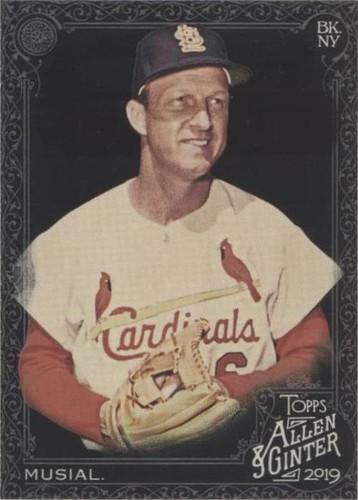 2019 Topps Allen & Ginter's X - Stan Musial #64