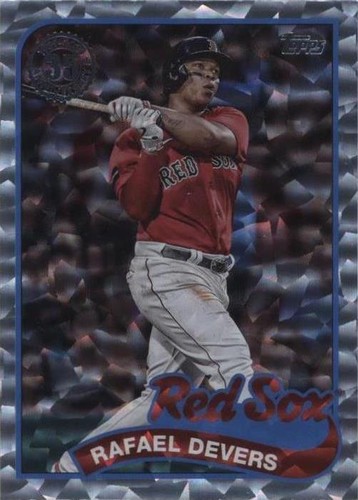 2024 Topps Series 1 - Rafael Devers #89B-61