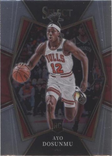 2021-22 Panini Select - Ayo Dosunmu #154