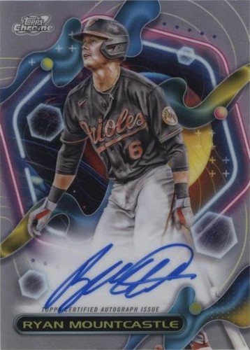 2023 Topps Cosmic Chrome - Ryan Mountcastle #CCA-RM