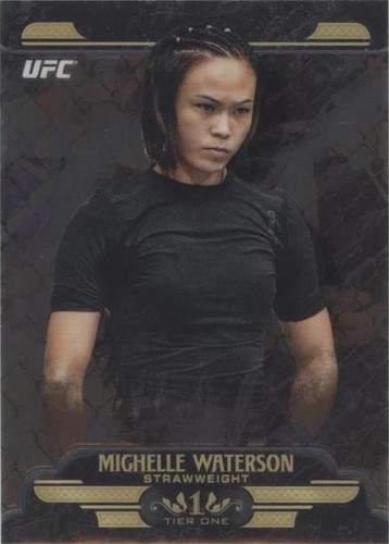 2017 Topps Chrome UFC - Michelle Waterson #UT-MW