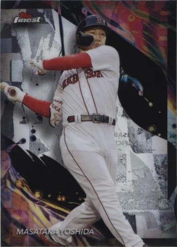 2024 Topps Finest - Masataka Yoshida #135