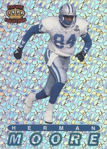 1994 Pacific Prisms Herman Moore #82