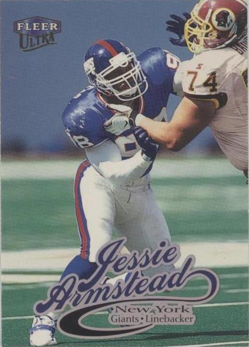 1999 Fleer Ultra Jessie Armstead #208