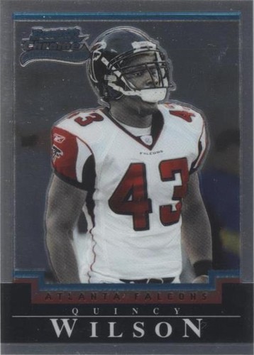 2004 Bowman Chrome Quincy Wilson #168