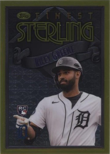 2023 Topps Finest Flashbacks - Riley Greene #169