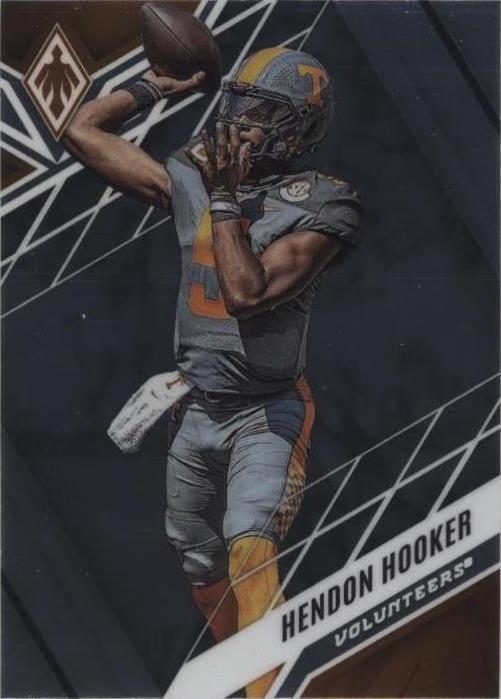 2023 Panini Chronicles Draft Picks Hendon Hooker #14