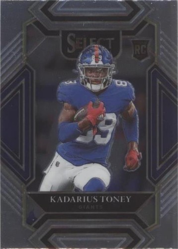 2021 Panini Select Kadarius Toney #252